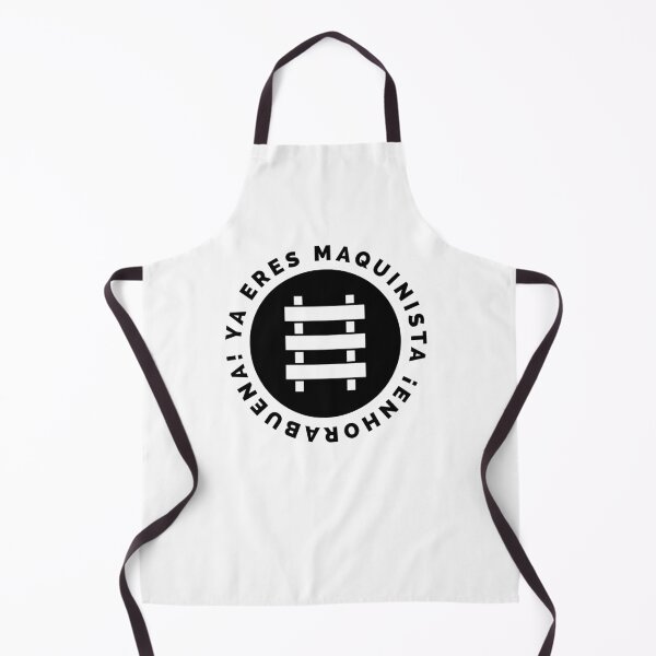 Item preview, Enhorabuena . Ya eres maquinista train driver driving trains trenes designed and sold by Tropical Blood.