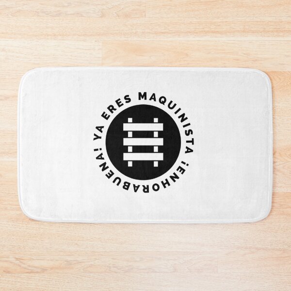Item preview, Enhorabuena . Ya eres maquinista train driver driving trains trenes  designed and sold by Tropical Blood.