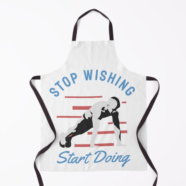 Item preview, STOP WISHING START DOING designed and sold by teemaker24.