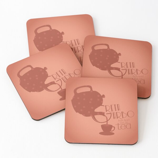 Item preview, Tea with Garbo designed and sold by TEWdream.