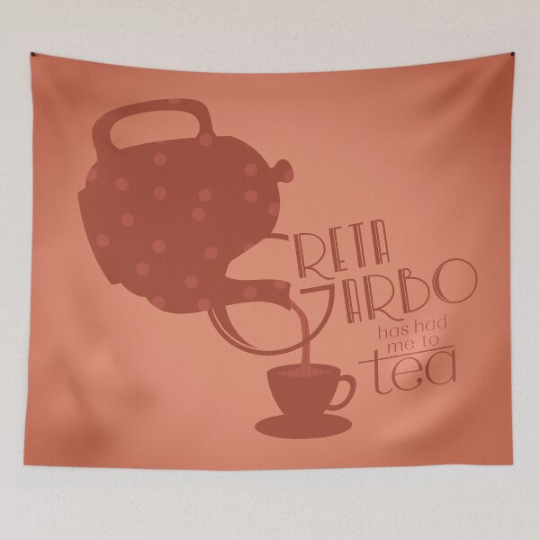 Item preview, Tea with Garbo designed and sold by TEWdream.