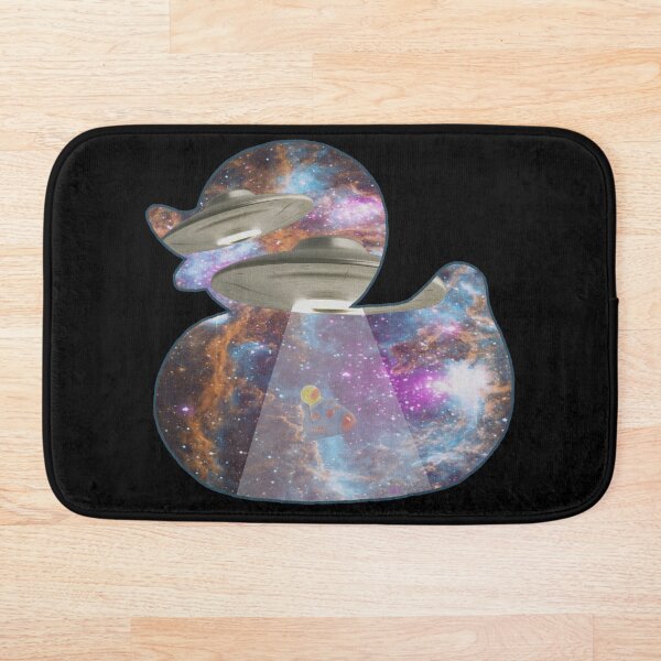 Aperçu de l'œuvre Space Duck créée et vendue par Delightfully Morose.