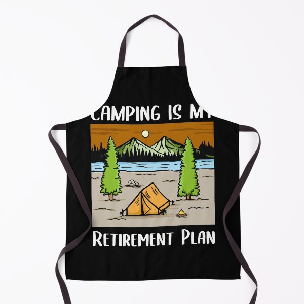 Artikelvorschau, Ich habe einen Pensionsplan Ich plane Camping zu gehen entworfen und verkauft von FoxShop.