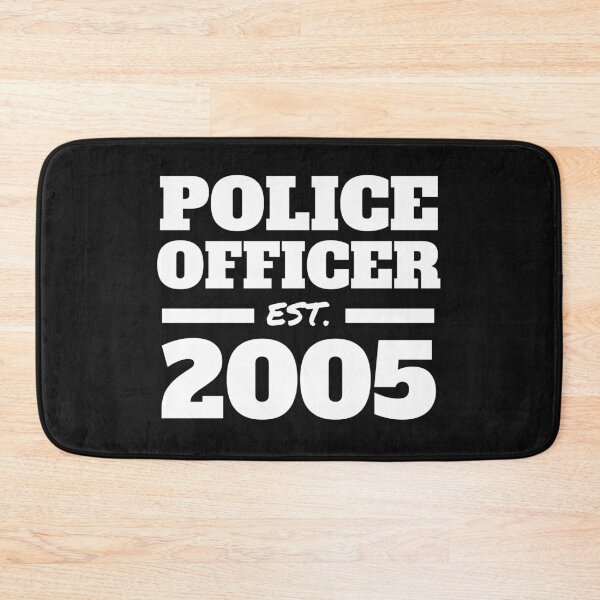Item preview, Police Officer Est. 2005 designed and sold by Click-Like.