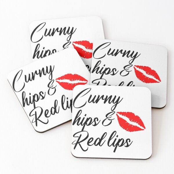 Item preview, Curvey hips and red lips  designed and sold by Rehaaam.