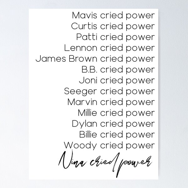 lennon cried power