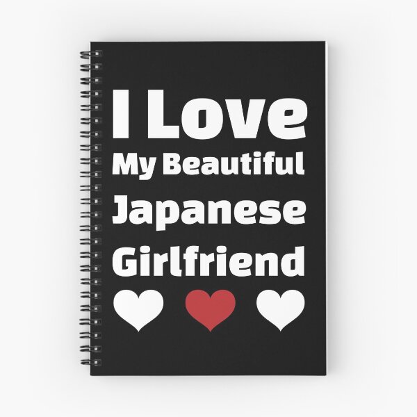 Item preview, I Love My Beautiful Japanese Girlfriend - Japan Girlfriend designed and sold by DiceNLDesigns.