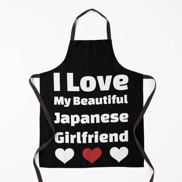 Item preview, I Love My Beautiful Japanese Girlfriend - Japan Girlfriend designed and sold by DiceNLDesigns.
