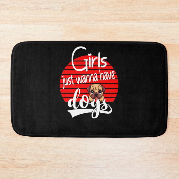 Item preview, Girls just wanna have Dogs Dog lover designed and sold by besTmanuFacture.