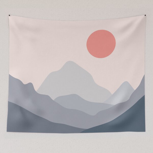 Item preview, Mountain Sunset designed and sold by D-Spot Shop.
