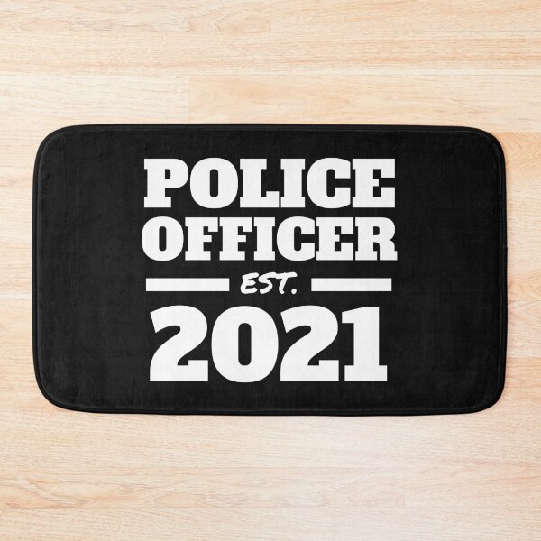 Item preview, Police Officer Est. 2021 designed and sold by Click-Like.