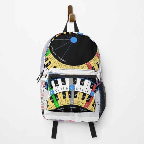 Item preview, PIANIST'S CIRCLE OF FIFTH'S & MODES designed and sold by IOMAprints.