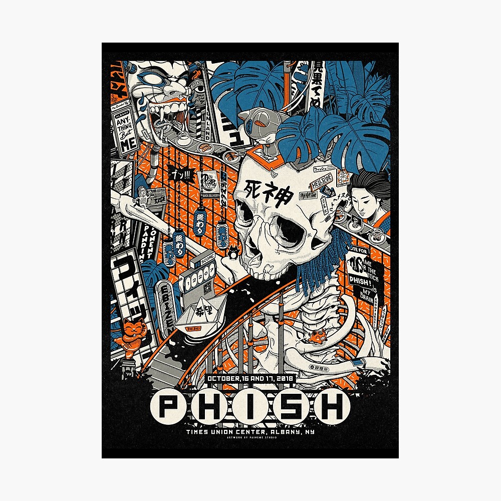 Asian/Japanese Pop Art P.H.I.S.H