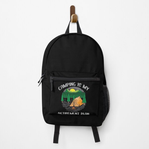 Item preview, I Do Have A Retirement Plan I Plan To Go Camping designed and sold by FoxShop.