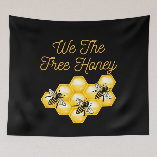 Item preview, We The Free Honey designed and sold by SunfullyYours.