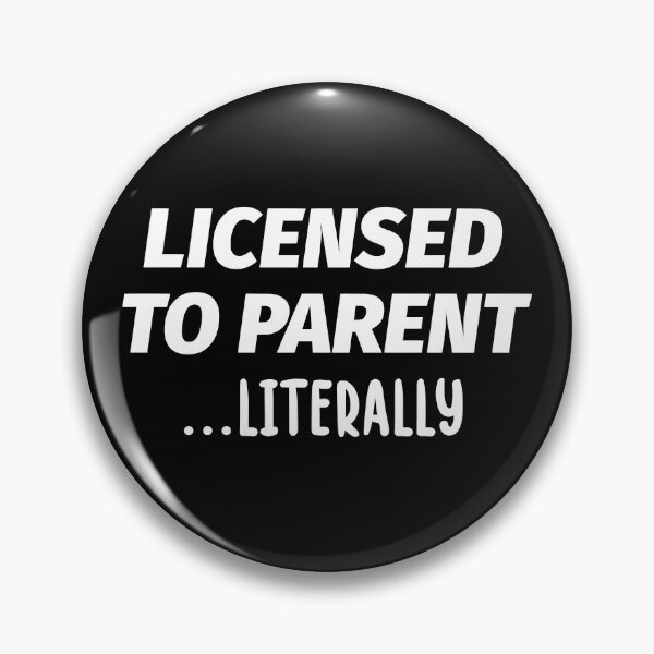 Item preview, Licensed To Parent Foster Adoption Gift designed and sold by JackCurtis1991.