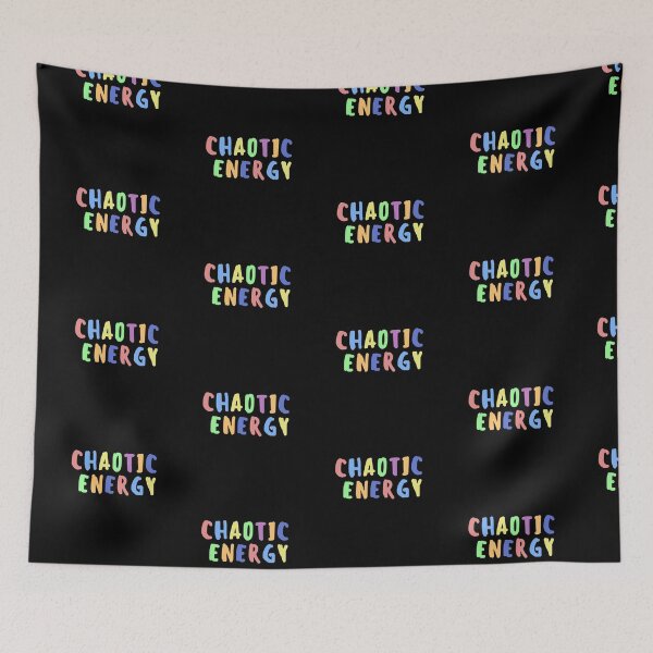 Item preview, Colorful Chaotic Energy designed and sold by MarssyMT.