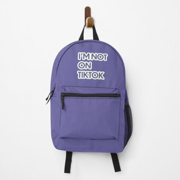 Item preview, I'M NOT ON TIKTOK designed and sold by awrenpod.