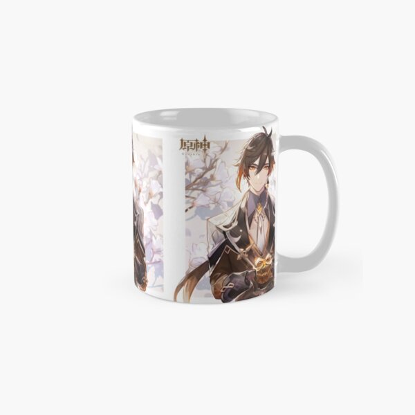 Item preview, Genshin Impact - Zhongli Valentine Official Artwork 2021 designed and sold by Krimsy.