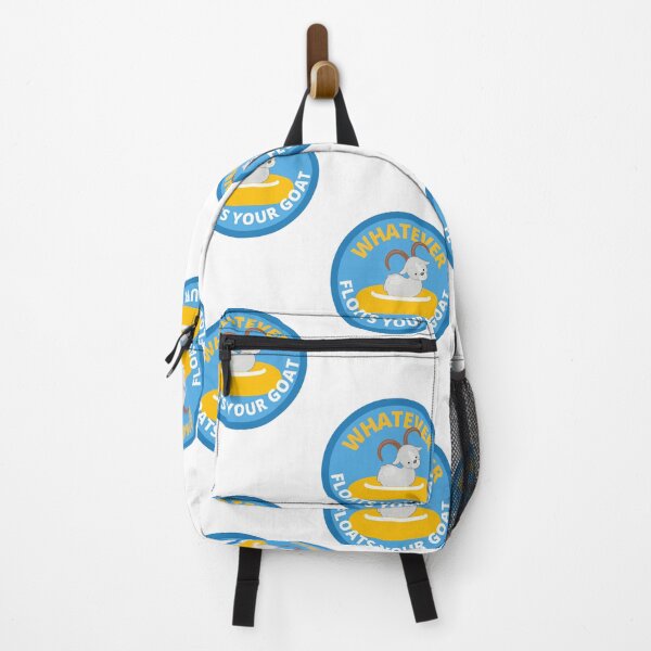 Item preview, Whatever Floats Your Goat designed and sold by ToastyBopShop.