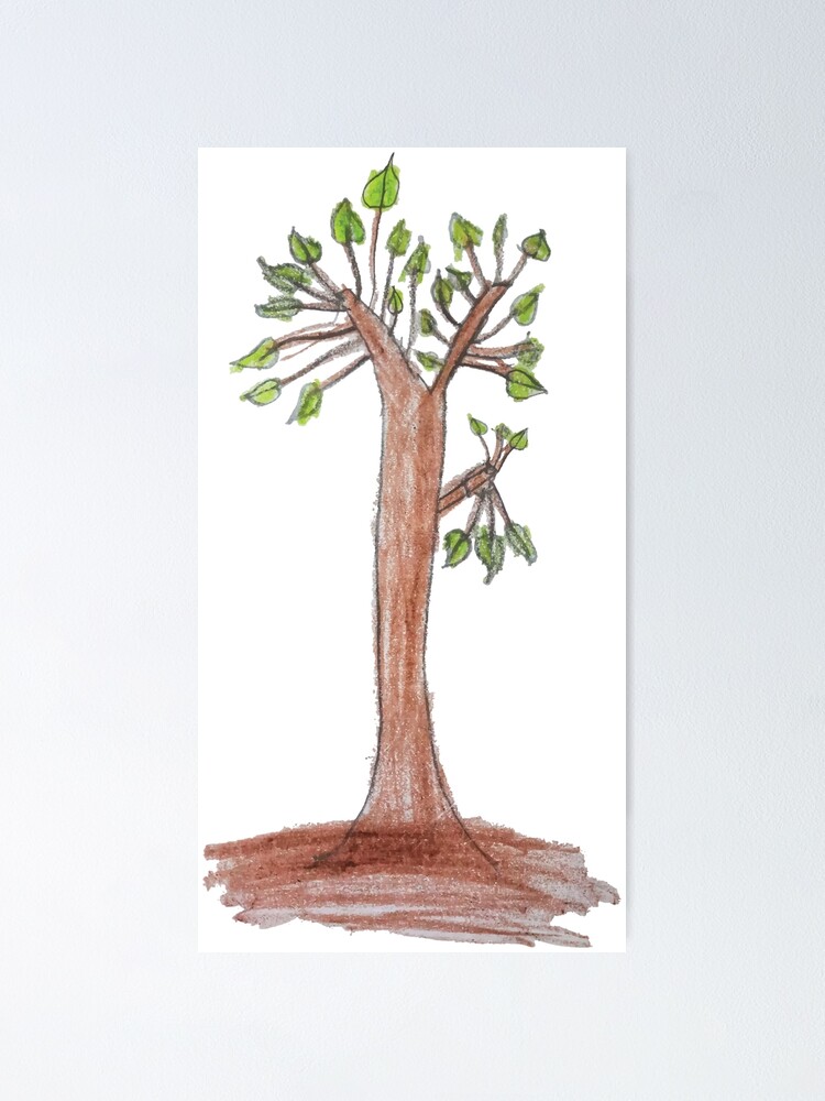 How to Draw Save Trees Save Environment Poster Drawing - YouTube