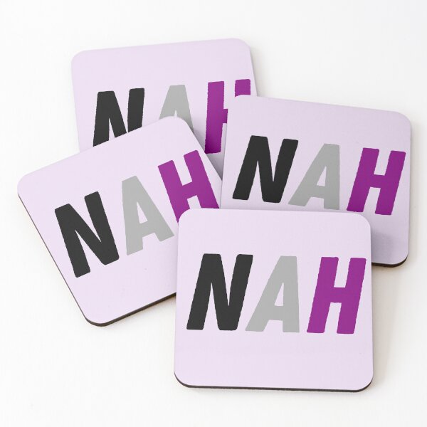 Item preview, NAH - Asexual Pride designed and sold by beccamax.