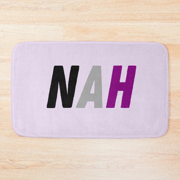 Item preview, NAH - Asexual Pride designed and sold by beccamax.