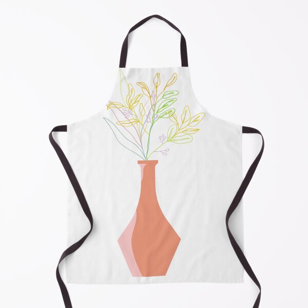 Item preview, leaves in a vase designed and sold by Doucheka.