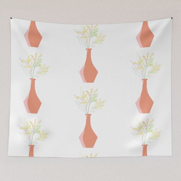 Item preview, leaves in a vase designed and sold by Doucheka.