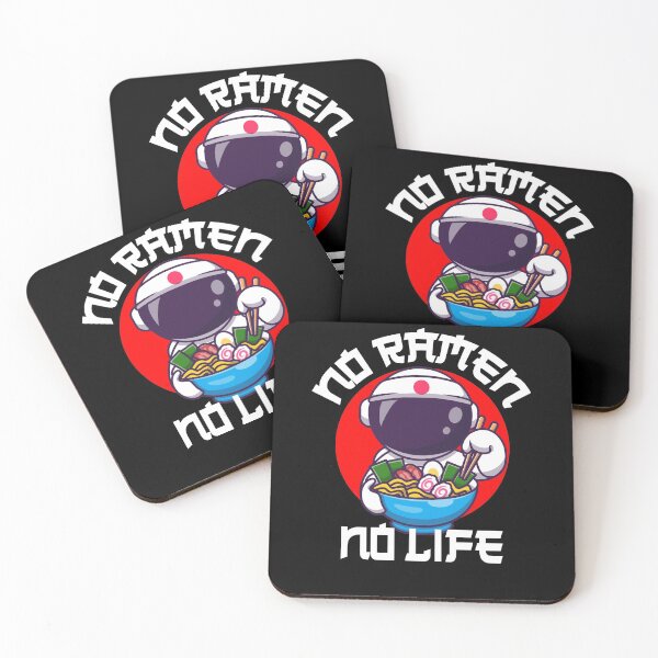 Item preview, No Ramen No Life Anime Japanese Noodles Astronaut designed and sold by besTmanuFacture.
