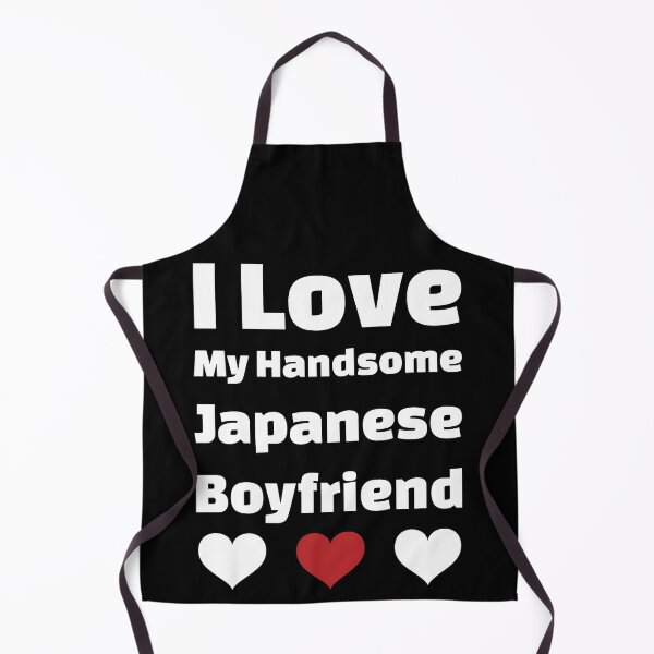 Item preview, I Love My Handsome Japanese Boyfriend - Japan Boyfriend designed and sold by DiceNLDesigns.