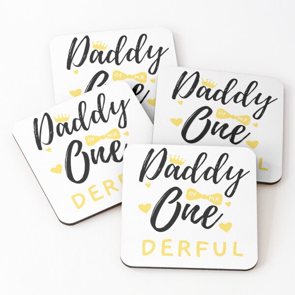 Item preview, Daddy of Mr Onederful 1st Birthday First One-Derful  designed and sold by Sujitra  Romyen.