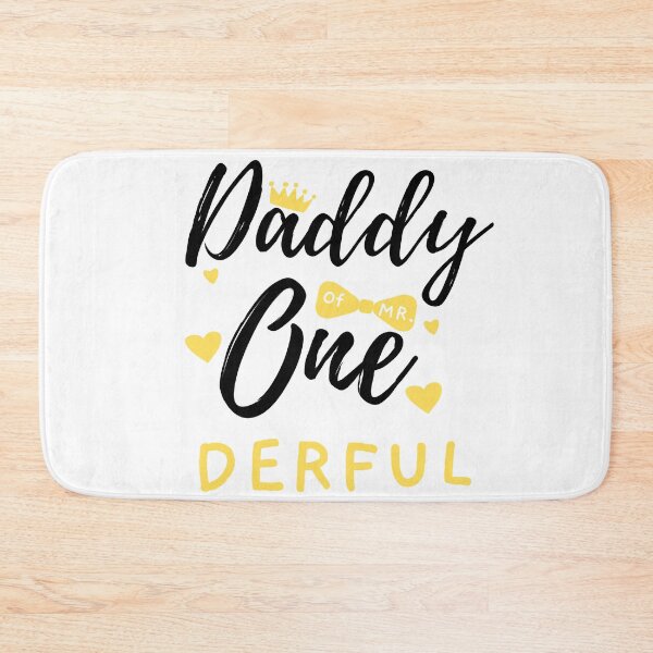 Item preview, Daddy of Mr Onederful 1st Birthday First One-Derful  designed and sold by Sujitra  Romyen.