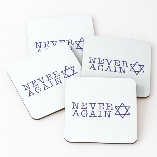 Item preview, Never Again on white apparel  designed and sold by MeLoveIsrael.