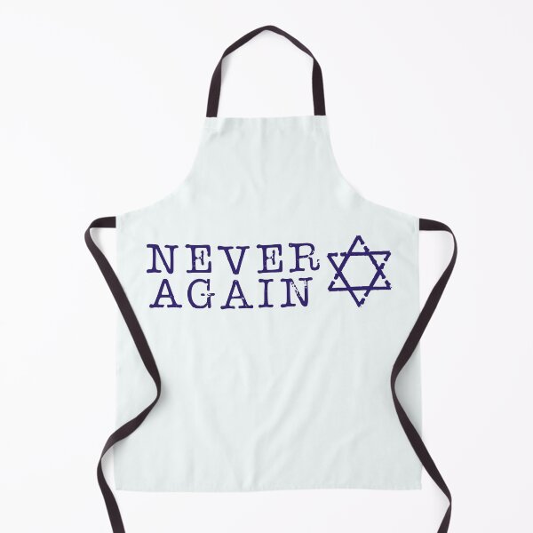 Item preview, Never Again on white apparel  designed and sold by MeLoveIsrael.
