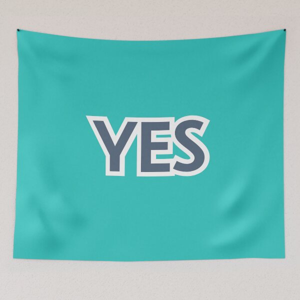 Item preview, YES designed and sold by awrenpod.