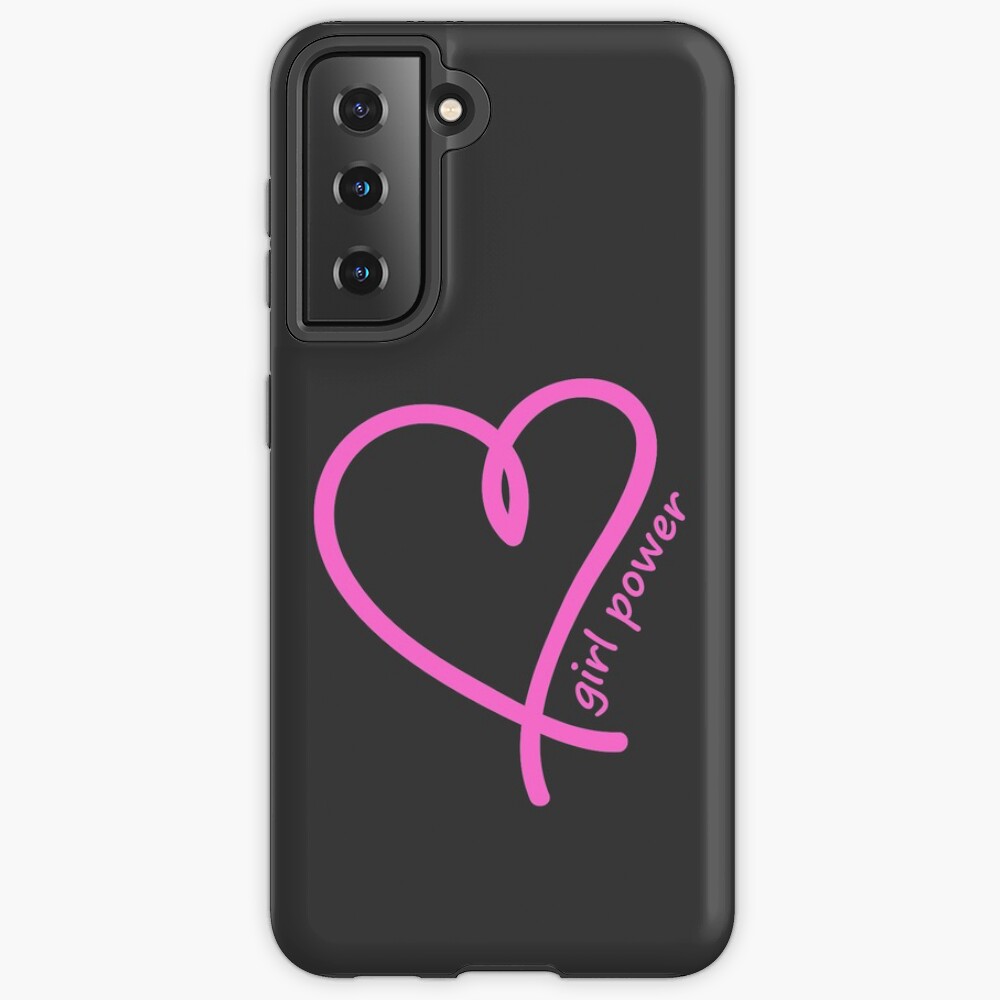 Girl Power Case & Skin for Samsung Galaxy