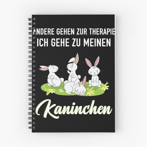 Item preview, Rabbit Therapy Bunnies Funny Saying Bunny designed and sold by Lenny Stahl.
