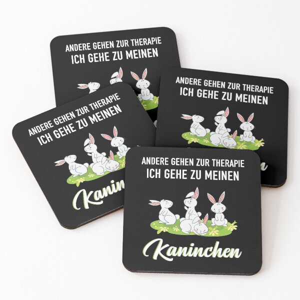 Item preview, Rabbit Therapy Bunnies Funny Saying Bunny designed and sold by Lenny Stahl.