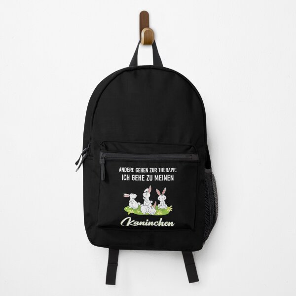 Item preview, Rabbit Therapy Bunnies Funny Saying Bunny designed and sold by Lenny Stahl.