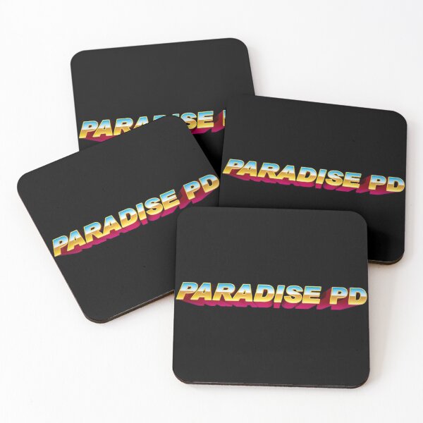 Item preview, Paradise pd Netflix logo designed and sold by Boxofgoodies.