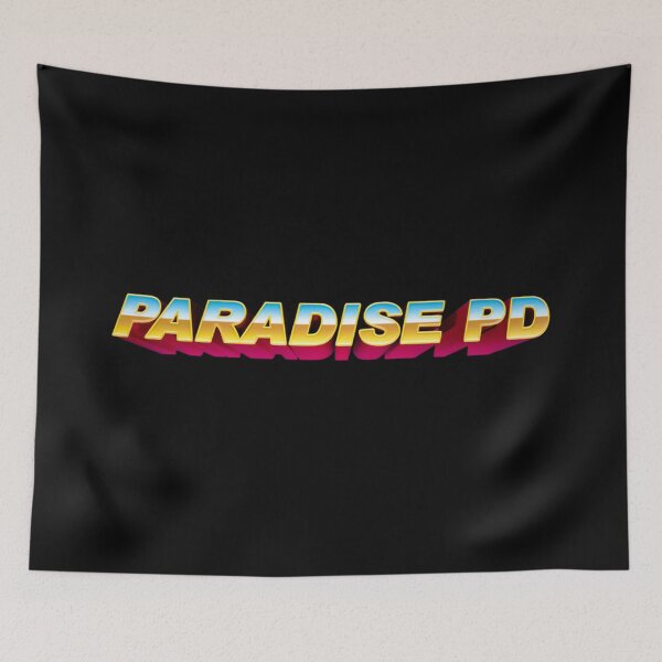 Item preview, Paradise pd Netflix logo designed and sold by Boxofgoodies.