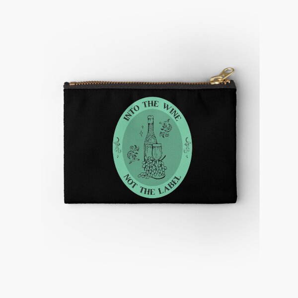 Item preview, Into The Wine Not The Label, Wine Lovers Gift, Funny Quote. designed and sold by PrettyAmazing.