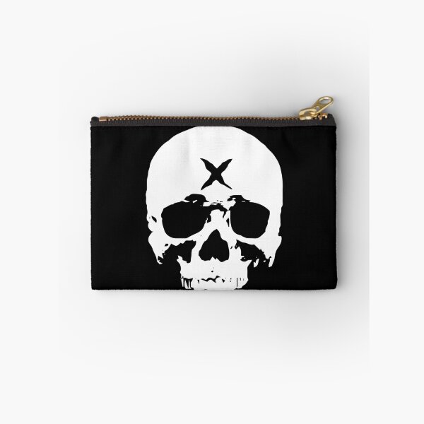 Item preview, Human Skull with X designed and sold by SpreadForSatan.