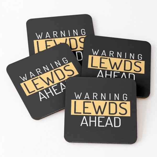 Item preview, Warning Lewds Ahead Explicit Content designed and sold by WPahat.