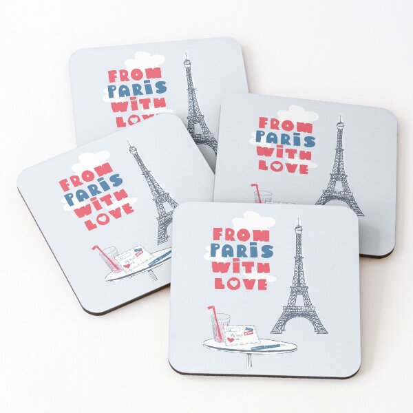 Item preview, From Paris with Love designed and sold by floxyflox.