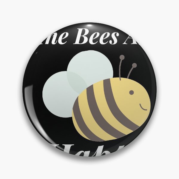 Item preview, The Bees Are Happy designed and sold by Yanbus.