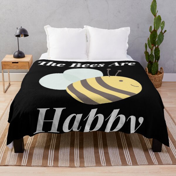 Item preview, The Bees Are Happy designed and sold by Yanbus.