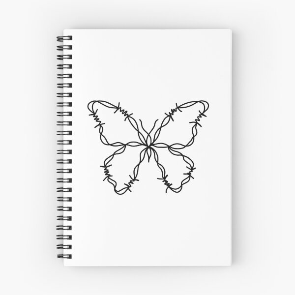 Item preview, Barbed Wire Butterfly designed and sold by Doodlecogifts.