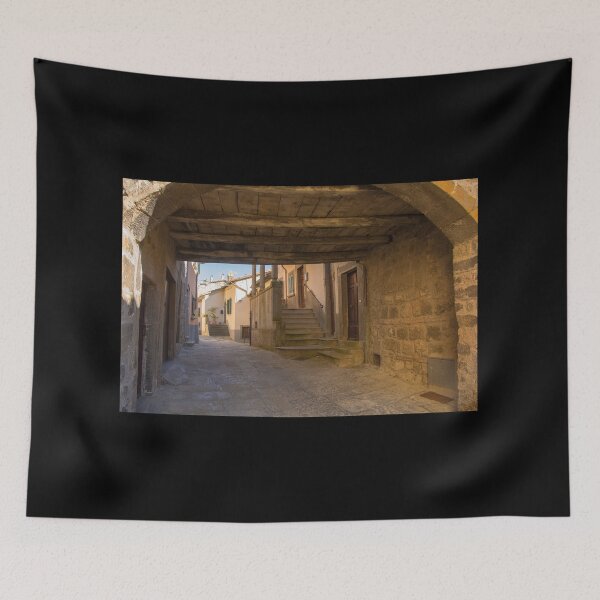 Item preview, Alley in Santa Fiora, Tuscany designed and sold by jojobob.